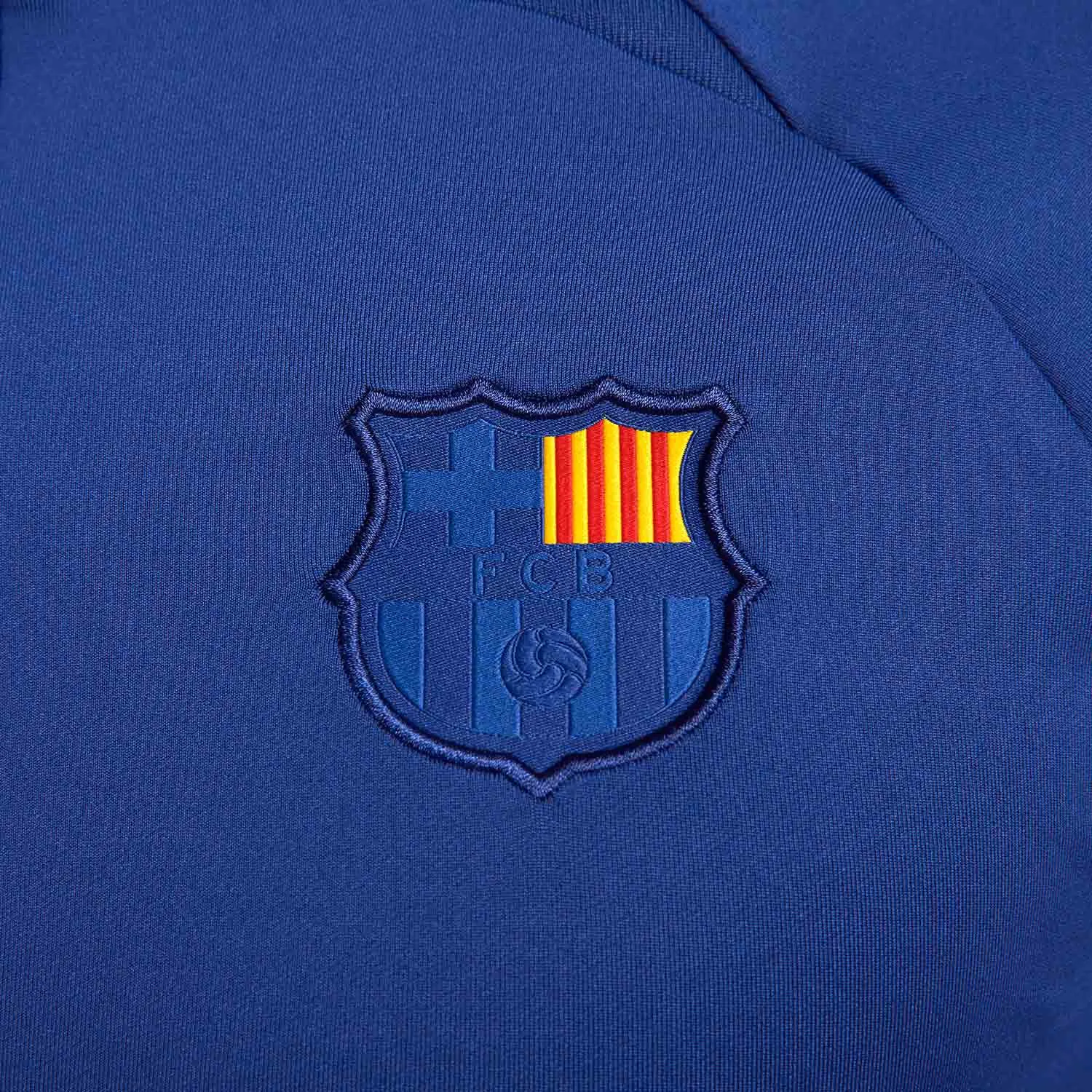 Sudadera Nike Barcelona entrenamiento Dri-Fit Strike