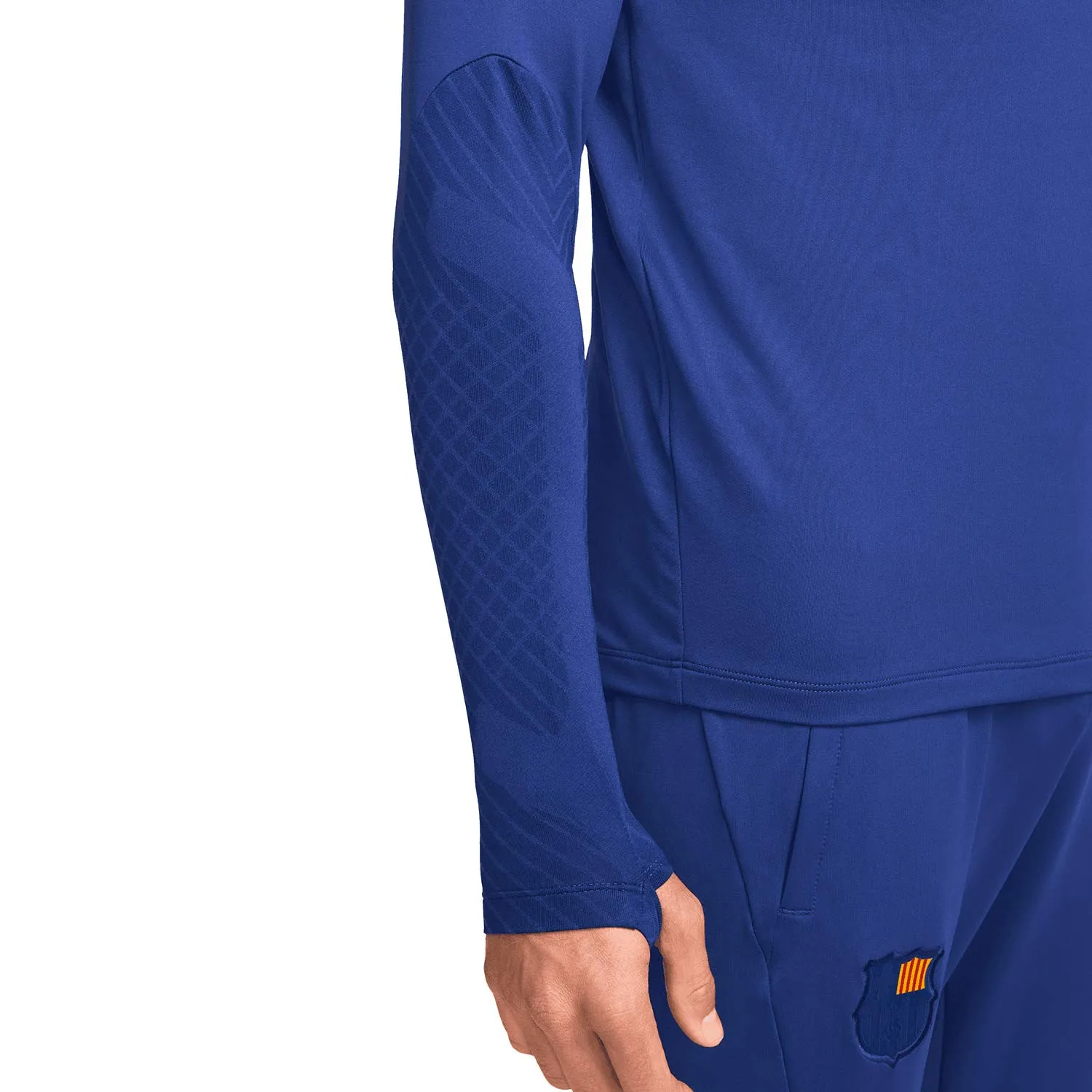 Sudadera Nike Barcelona entrenamiento Dri-Fit Strike