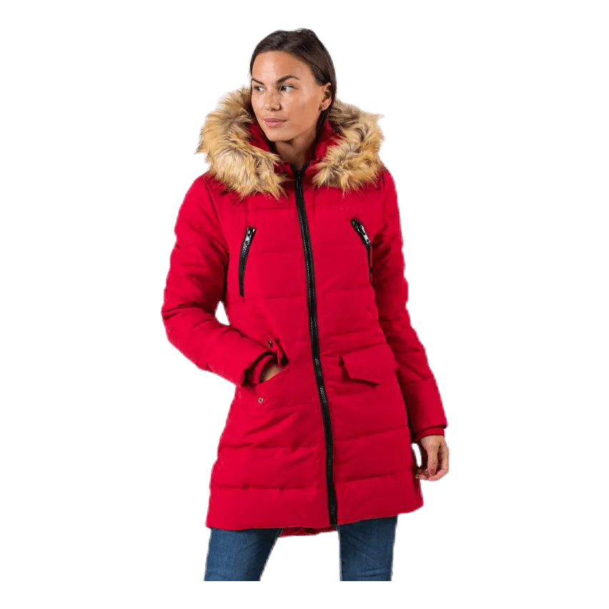 Svea Joy Jacket Red