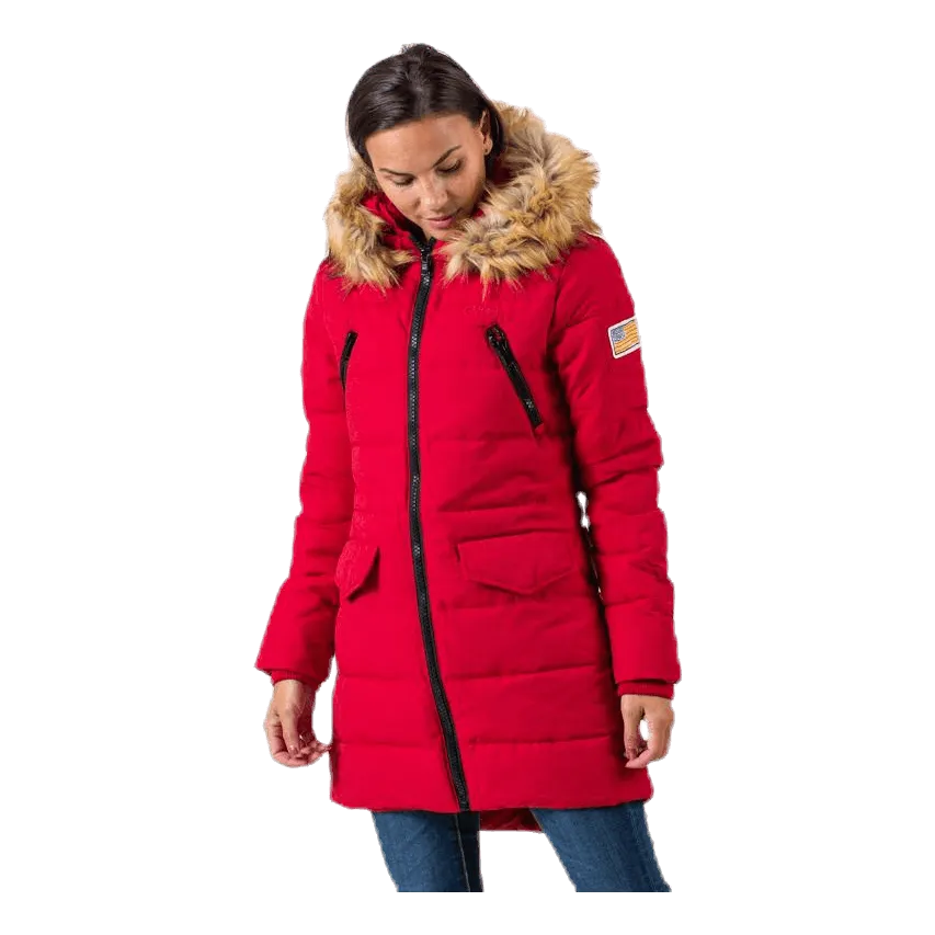 Svea Joy Jacket Red