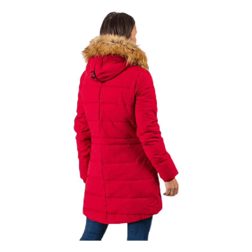 Svea Joy Jacket Red