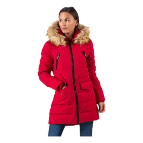 Svea Joy Jacket Red