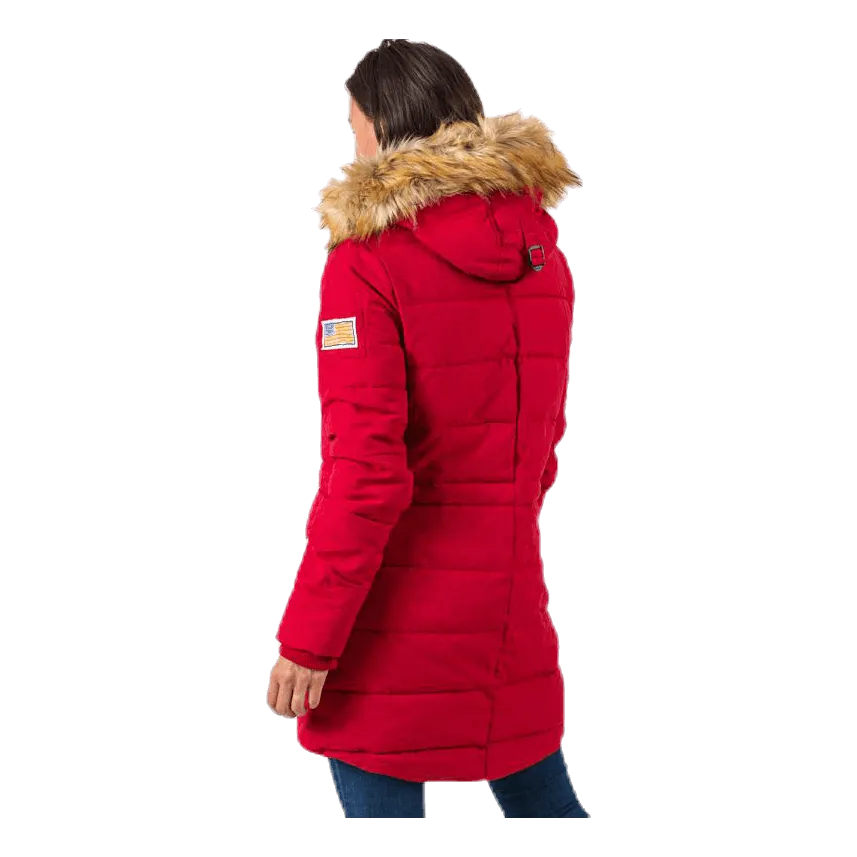 Svea Joy Jacket Red