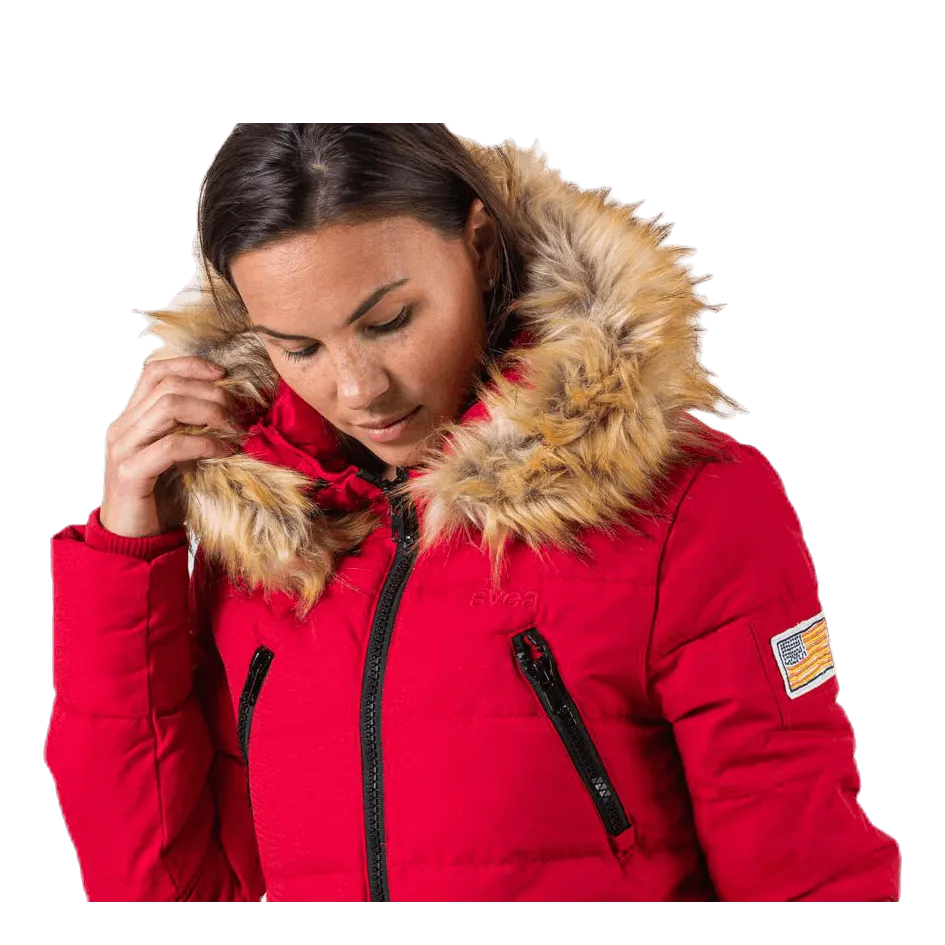 Svea Joy Jacket Red