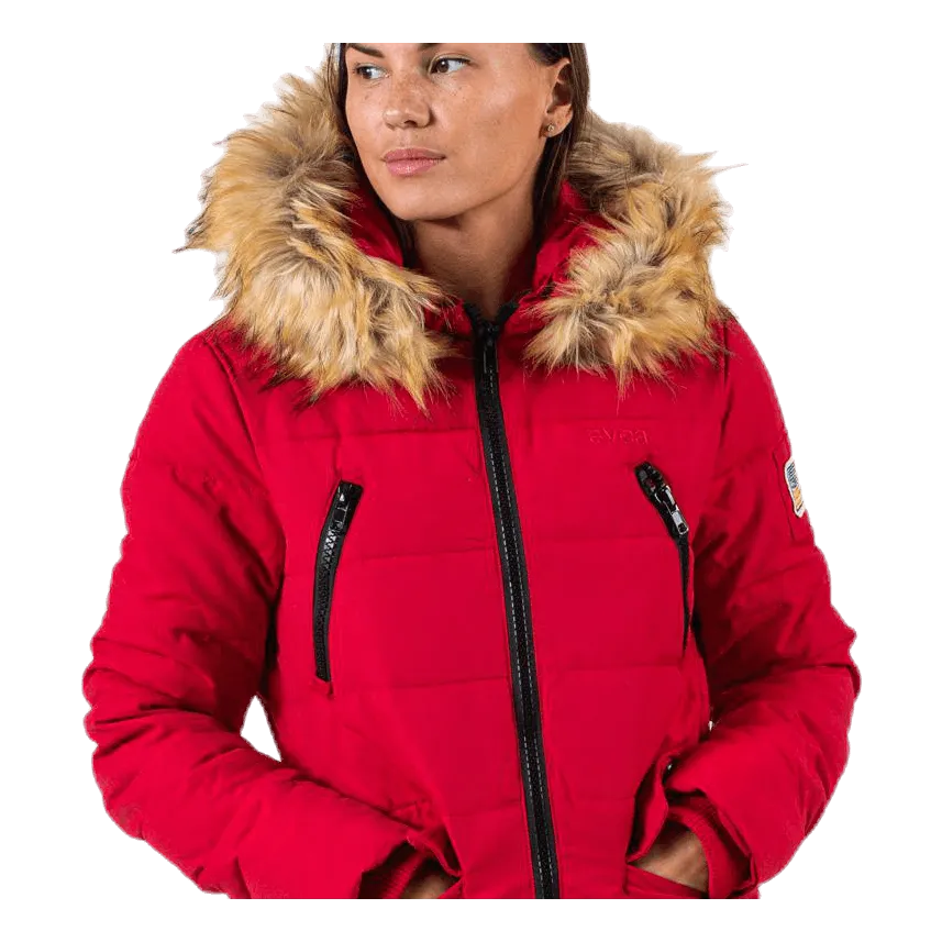 Svea Joy Jacket Red