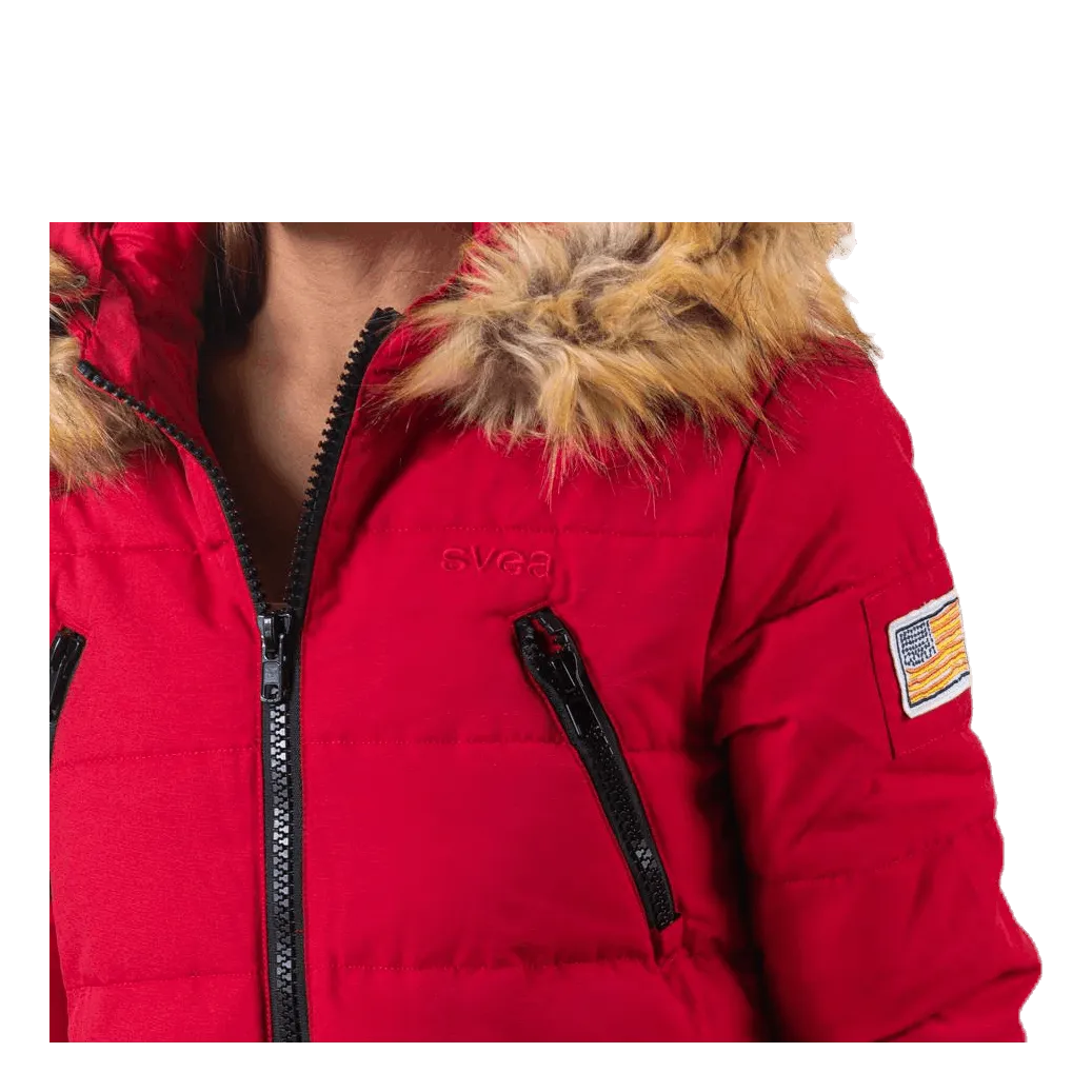 Svea Joy Jacket Red