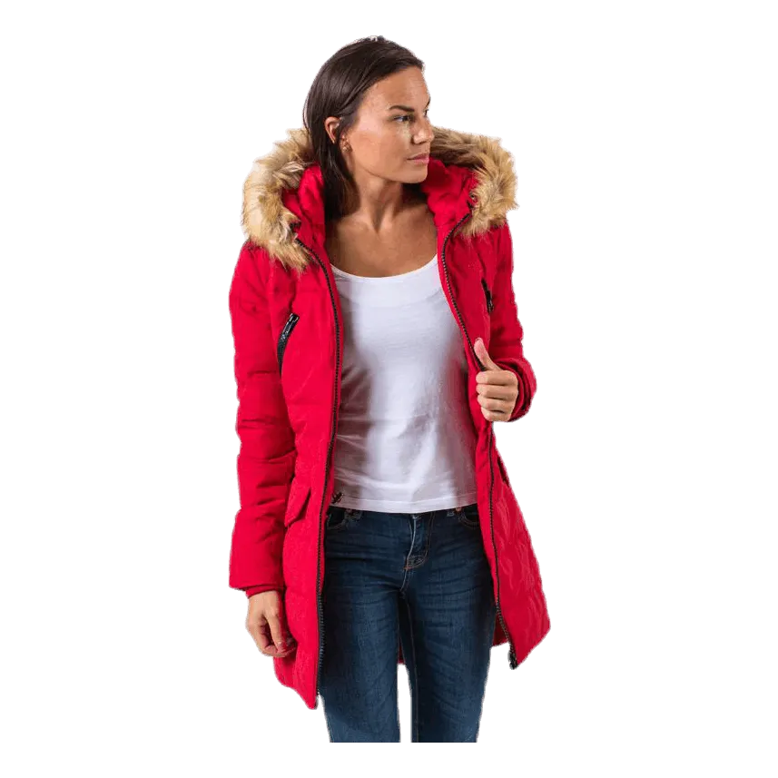 Svea Joy Jacket Red