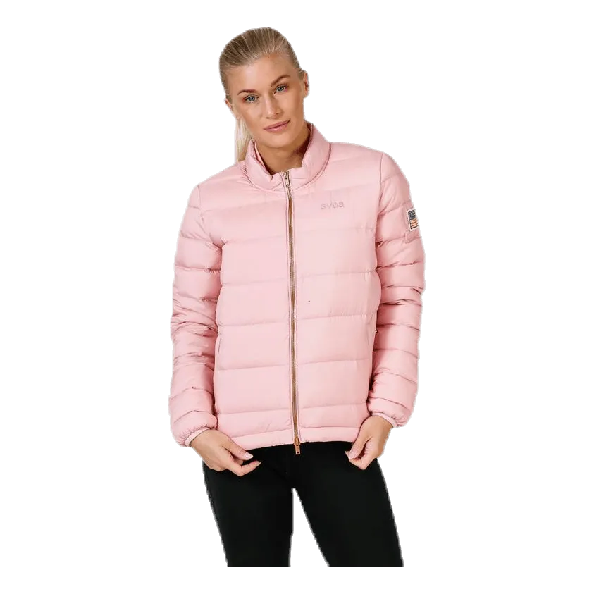 Svea Lissabon Jacket Pink