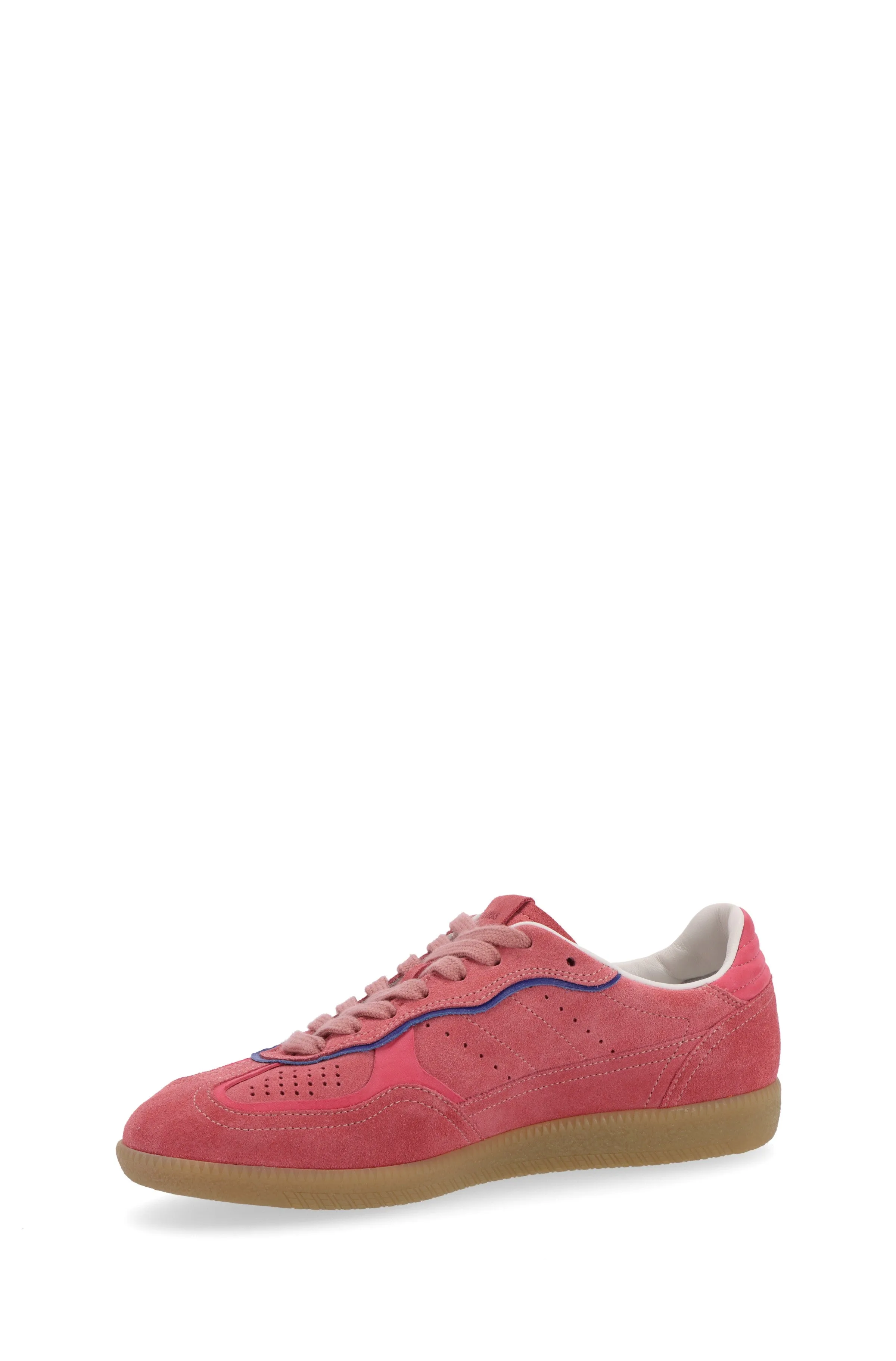 Tb.490 Rife Pink Leather Sneakers