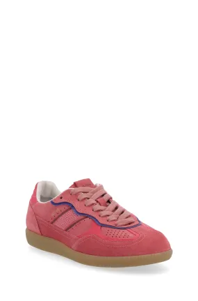 Tb.490 Rife Pink Leather Sneakers