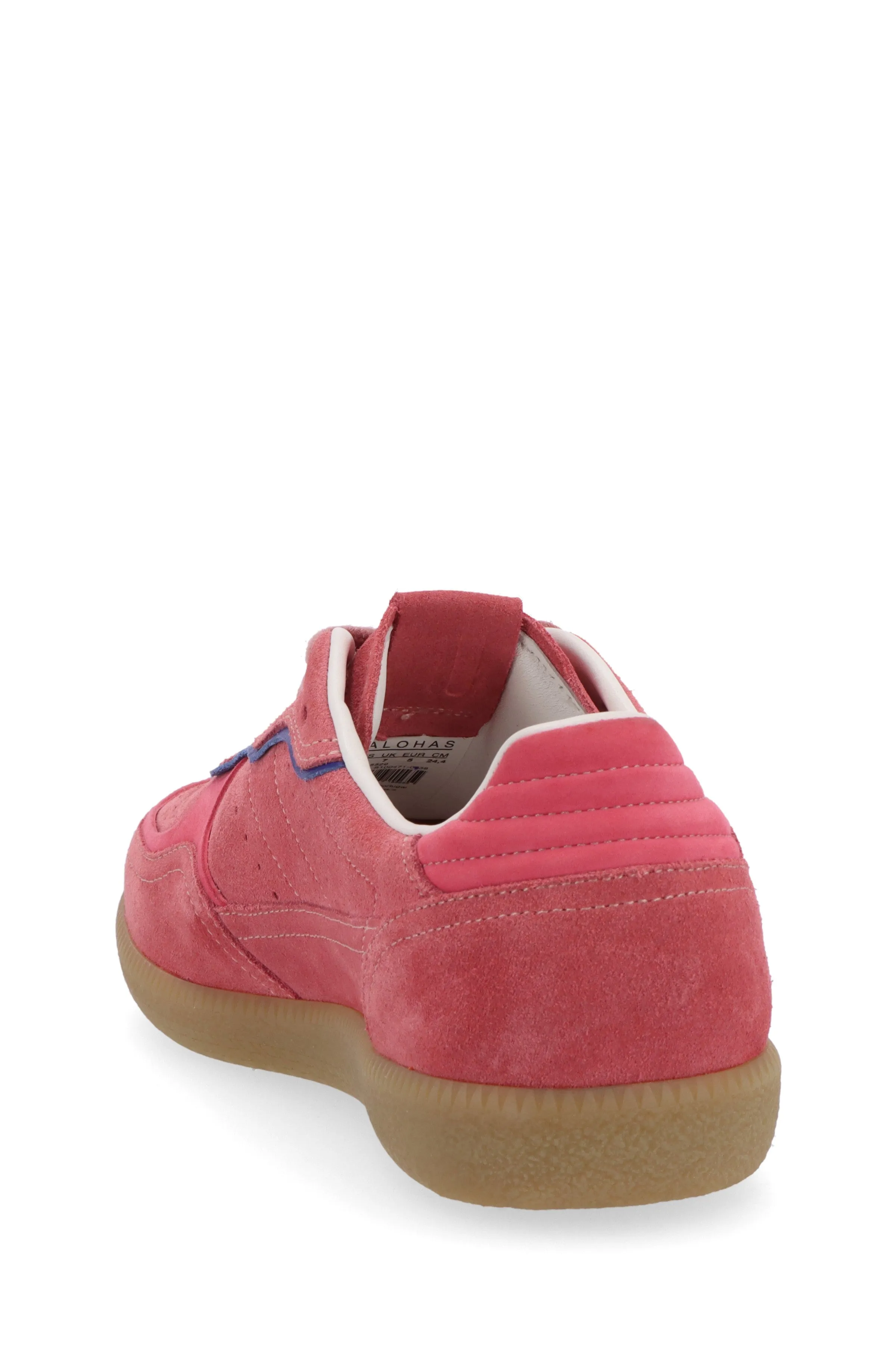 Tb.490 Rife Pink Leather Sneakers