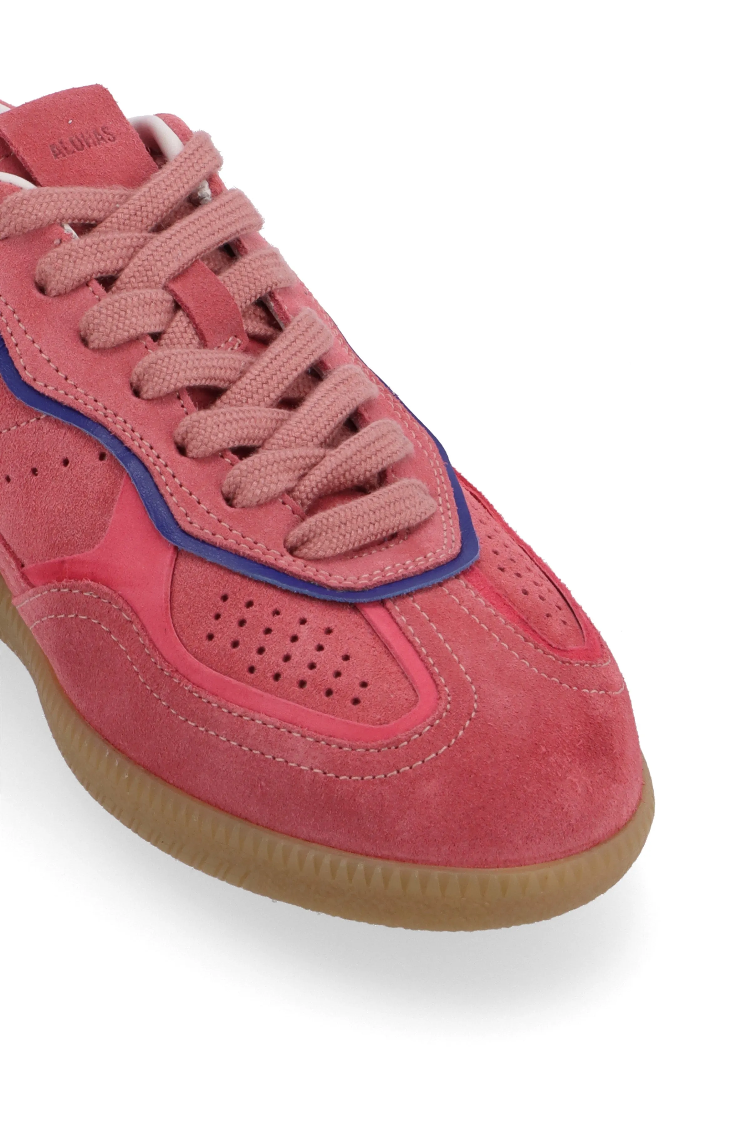 Tb.490 Rife Pink Leather Sneakers