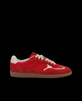 Tb.490 Rife Sheen Red Leather Sneakers