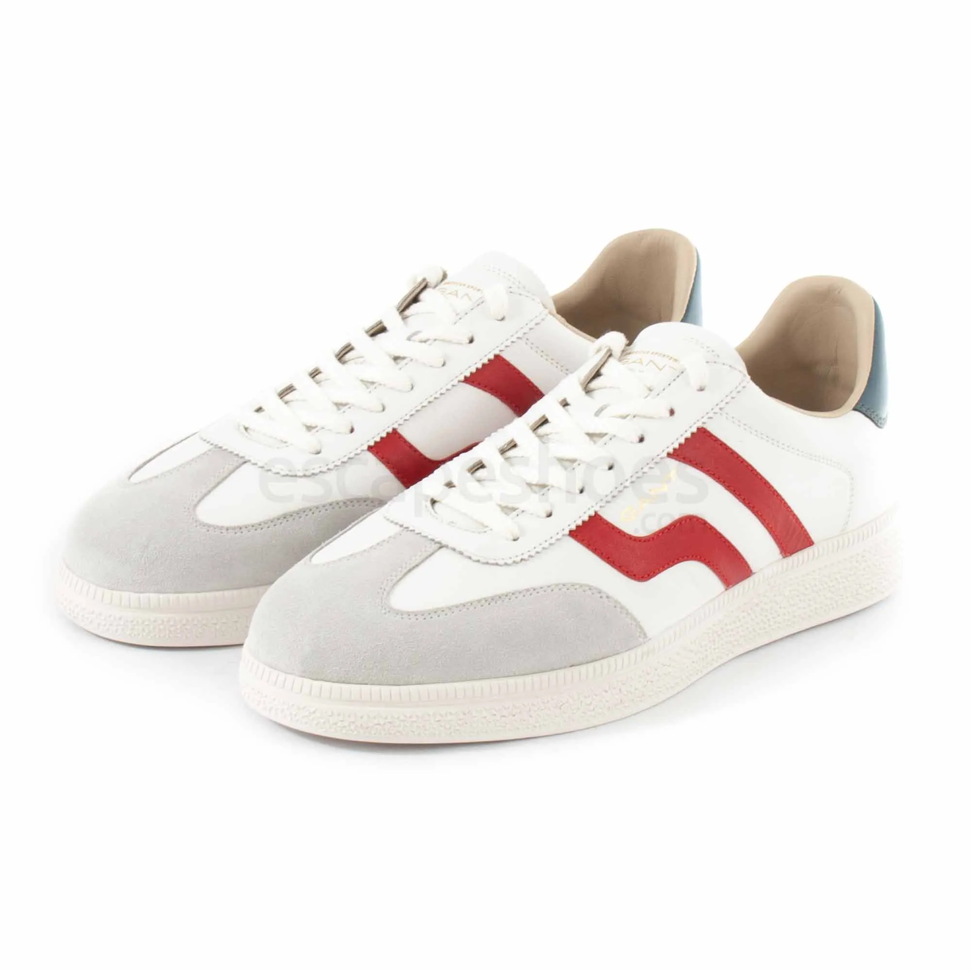 Tenis GANT Cuzmo White Red 28631482-G238