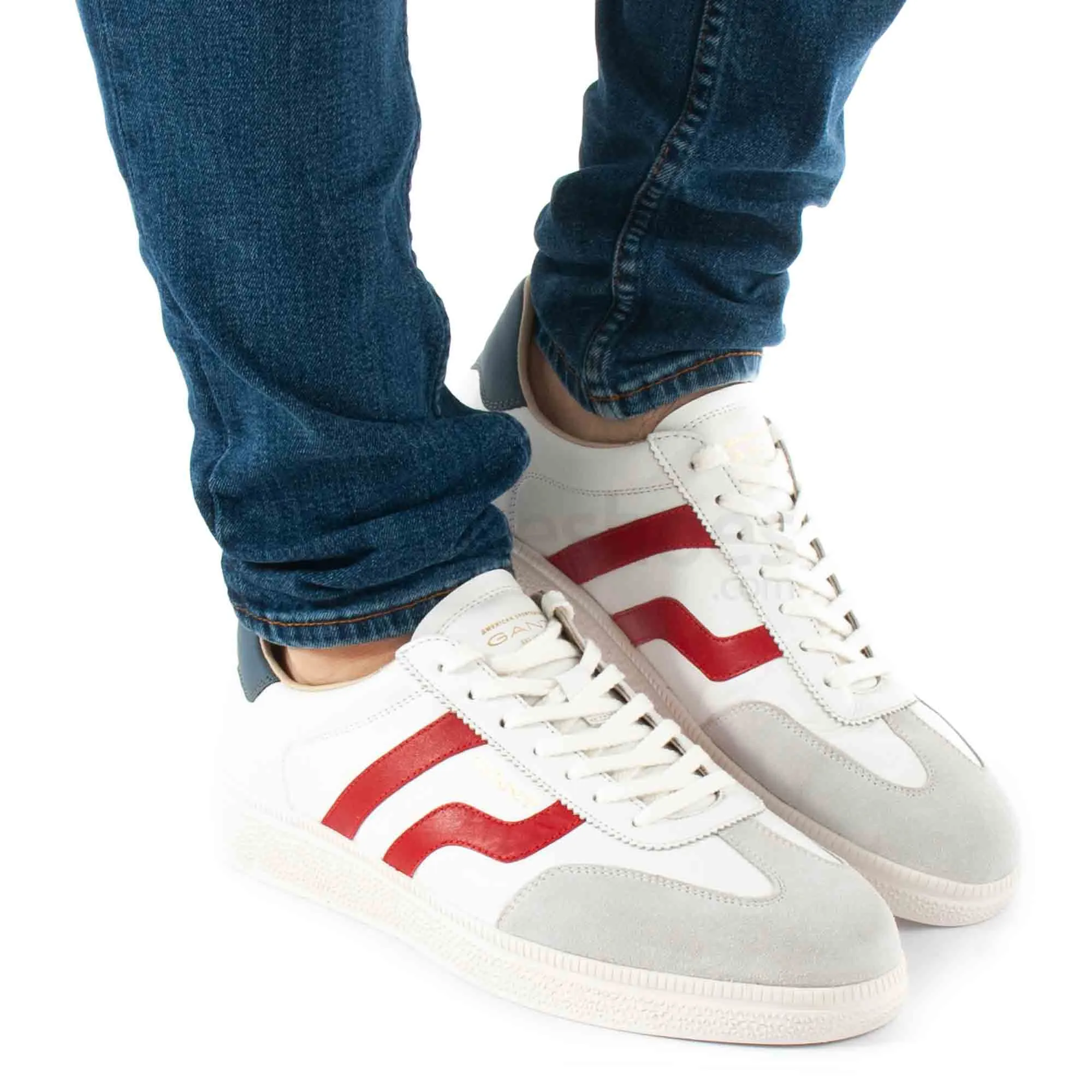 Tenis GANT Cuzmo White Red 28631482-G238