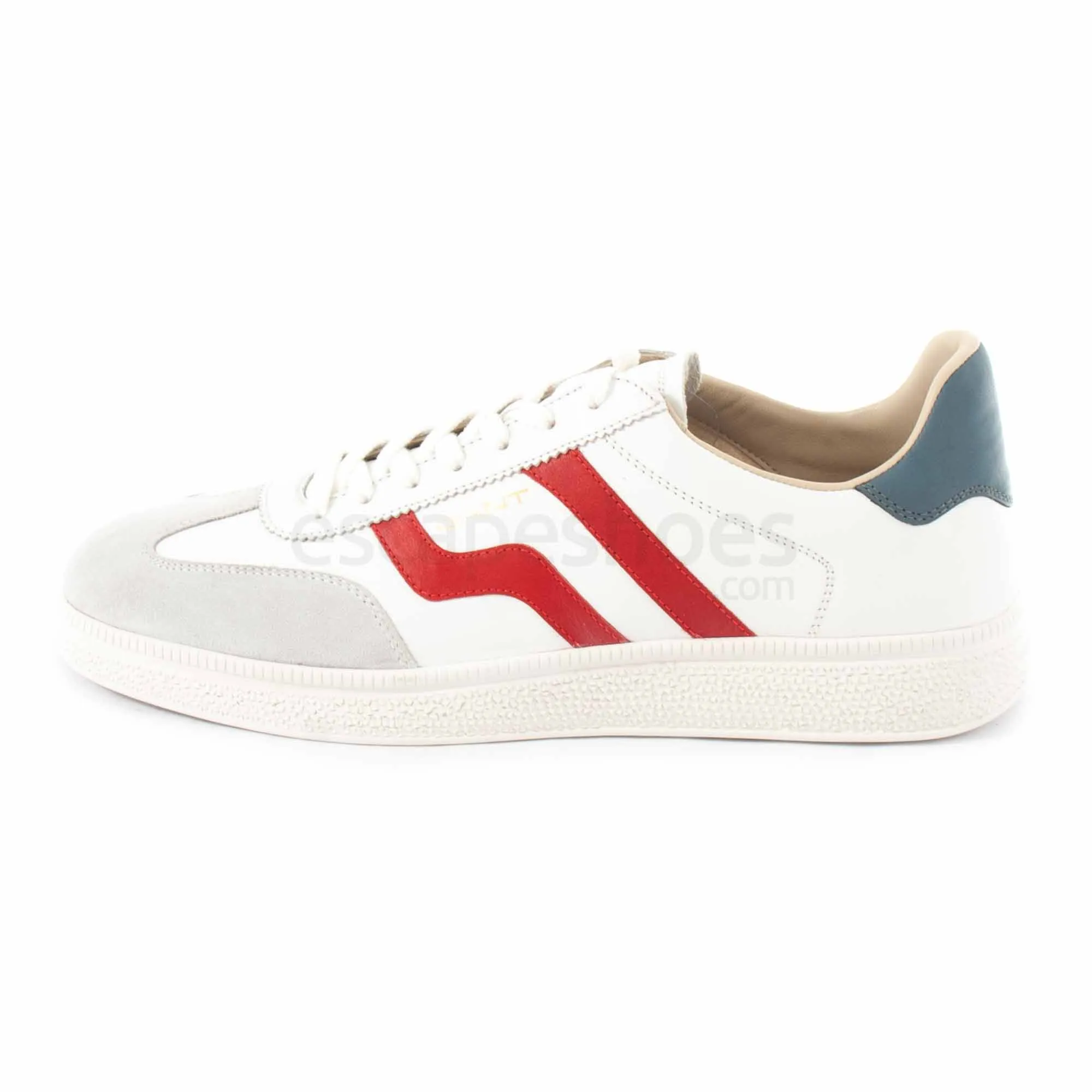 Tenis GANT Cuzmo White Red 28631482-G238