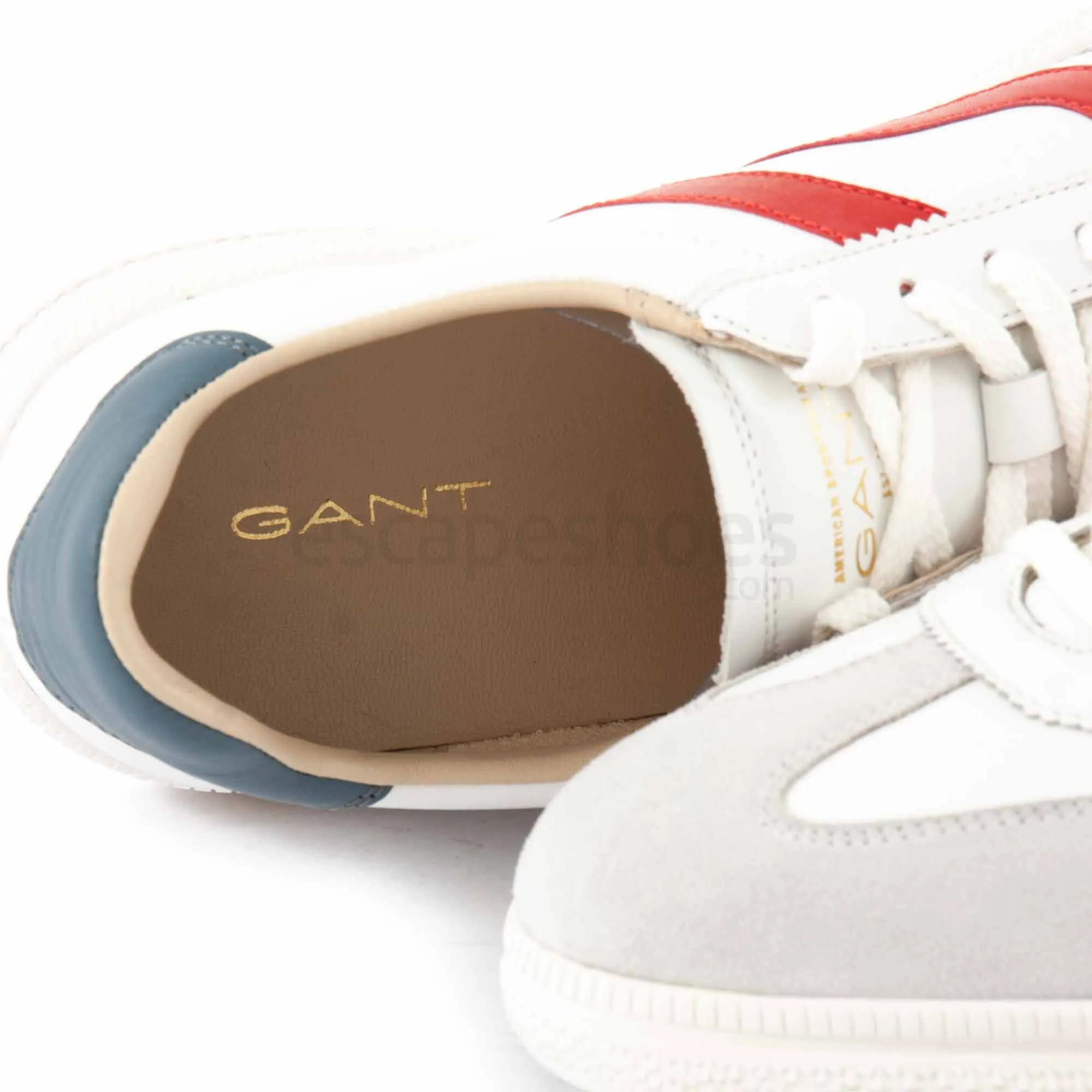 Tenis GANT Cuzmo White Red 28631482-G238