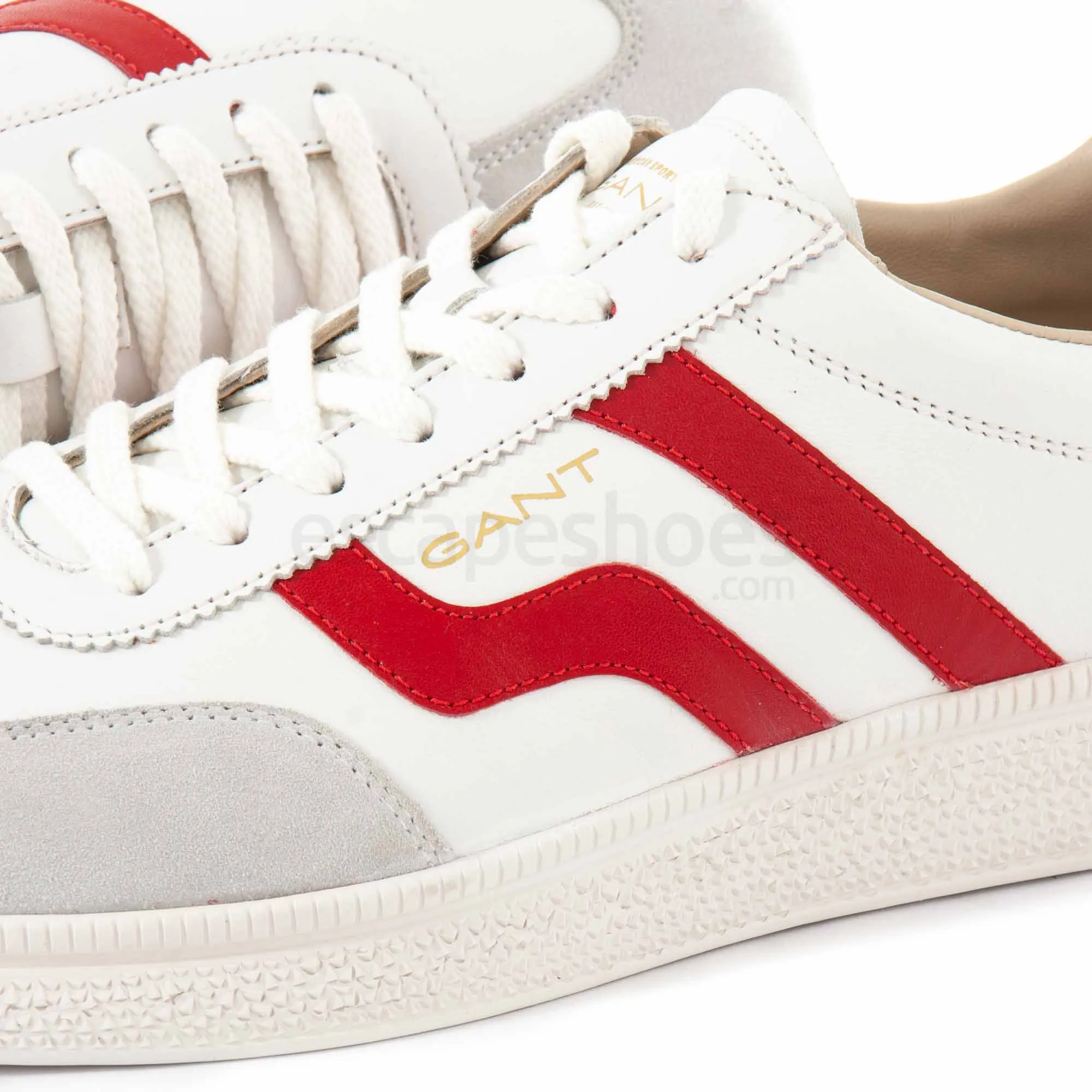 Tenis GANT Cuzmo White Red 28631482-G238