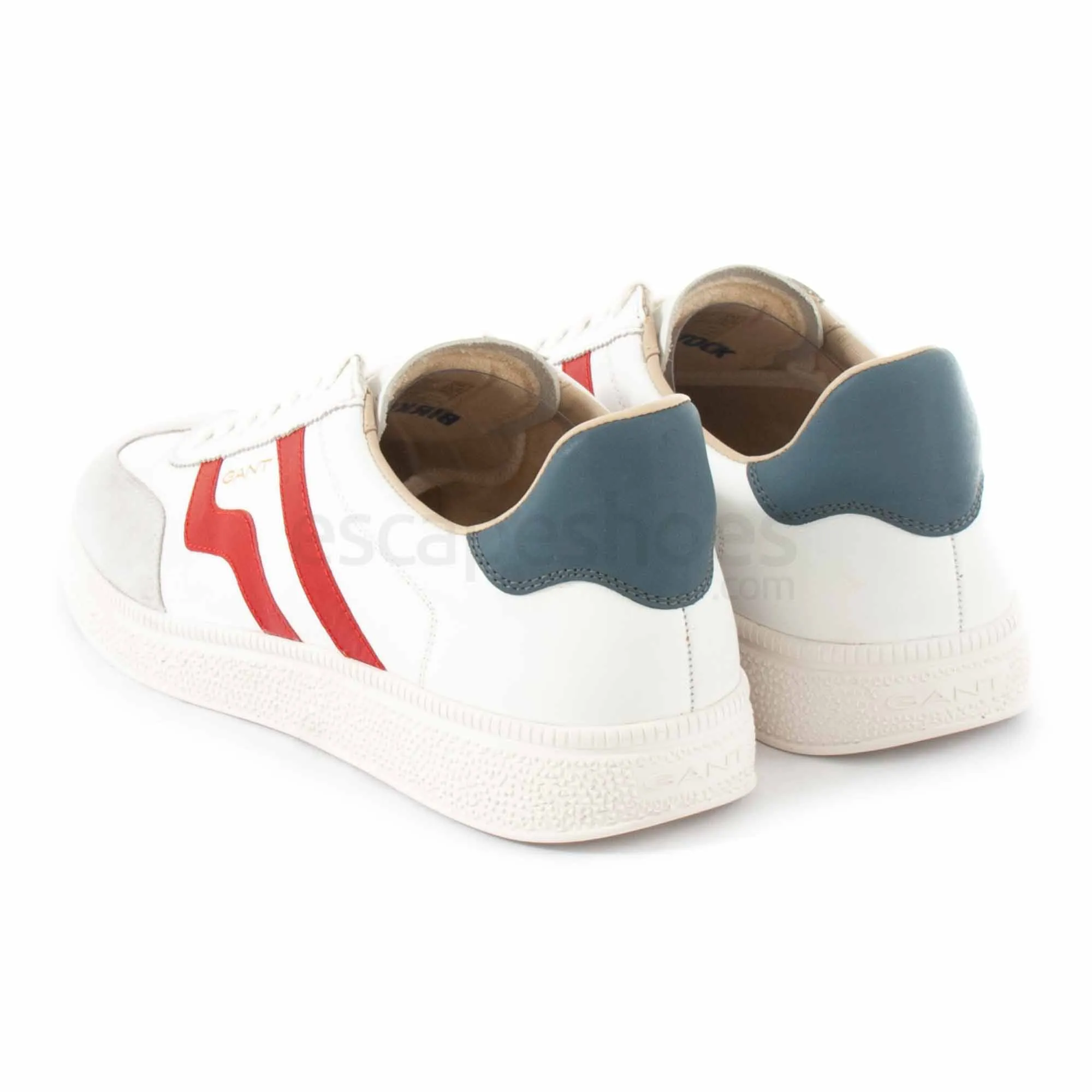 Tenis GANT Cuzmo White Red 28631482-G238