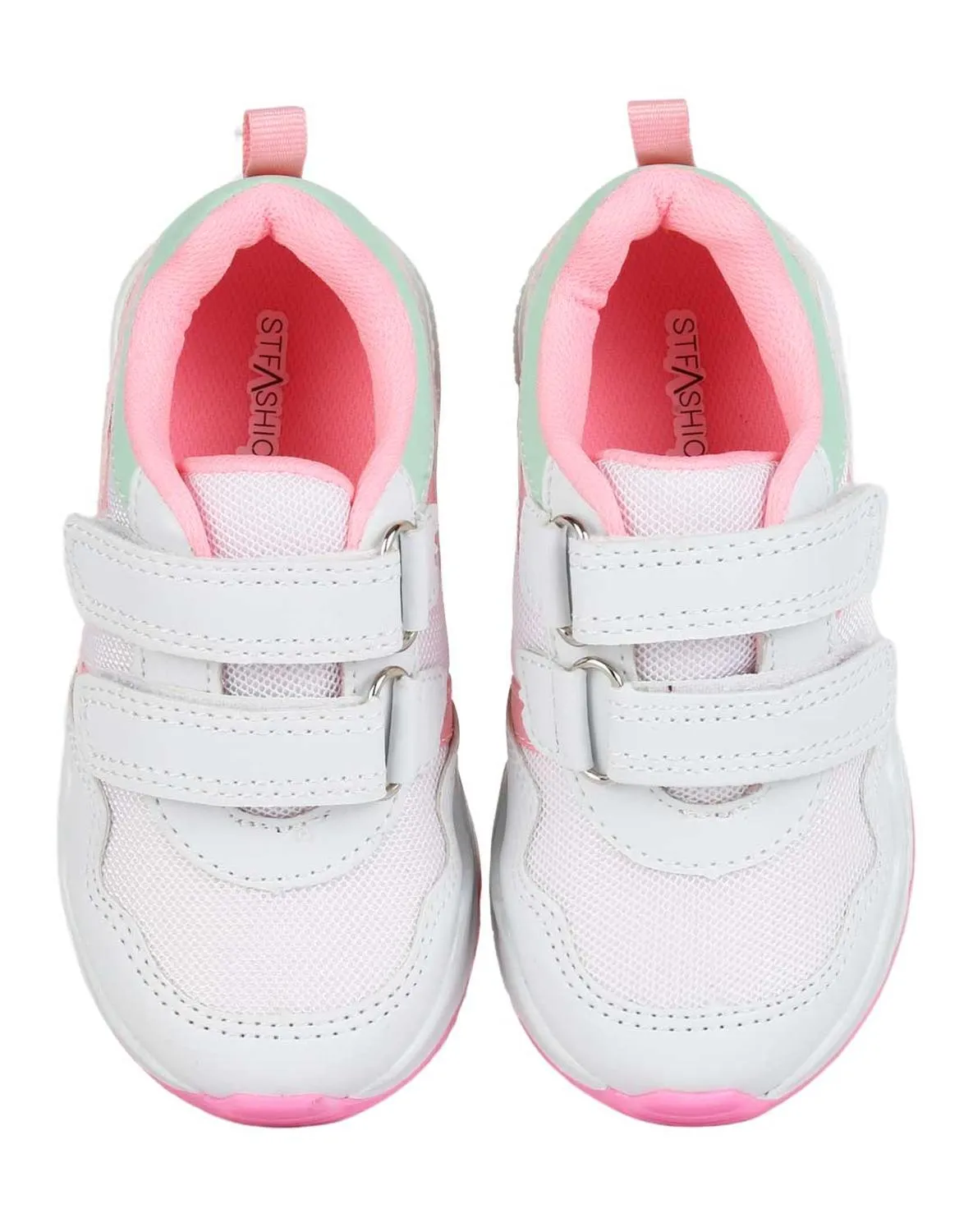 Tenis Nia Casual Blanco Stfashion 13204006