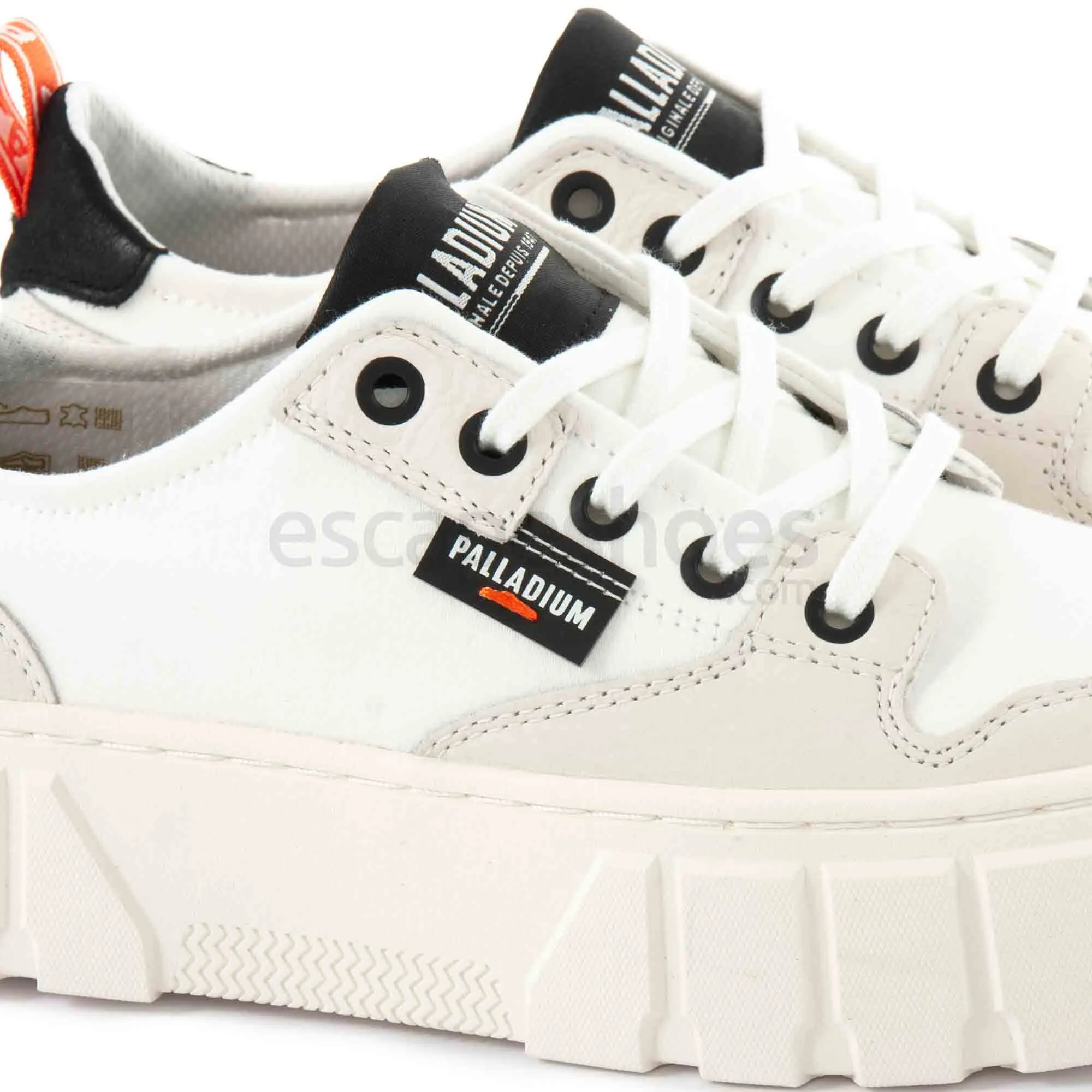 Tenis PALLADIUM Pallatower Lo-Star White 98574-116