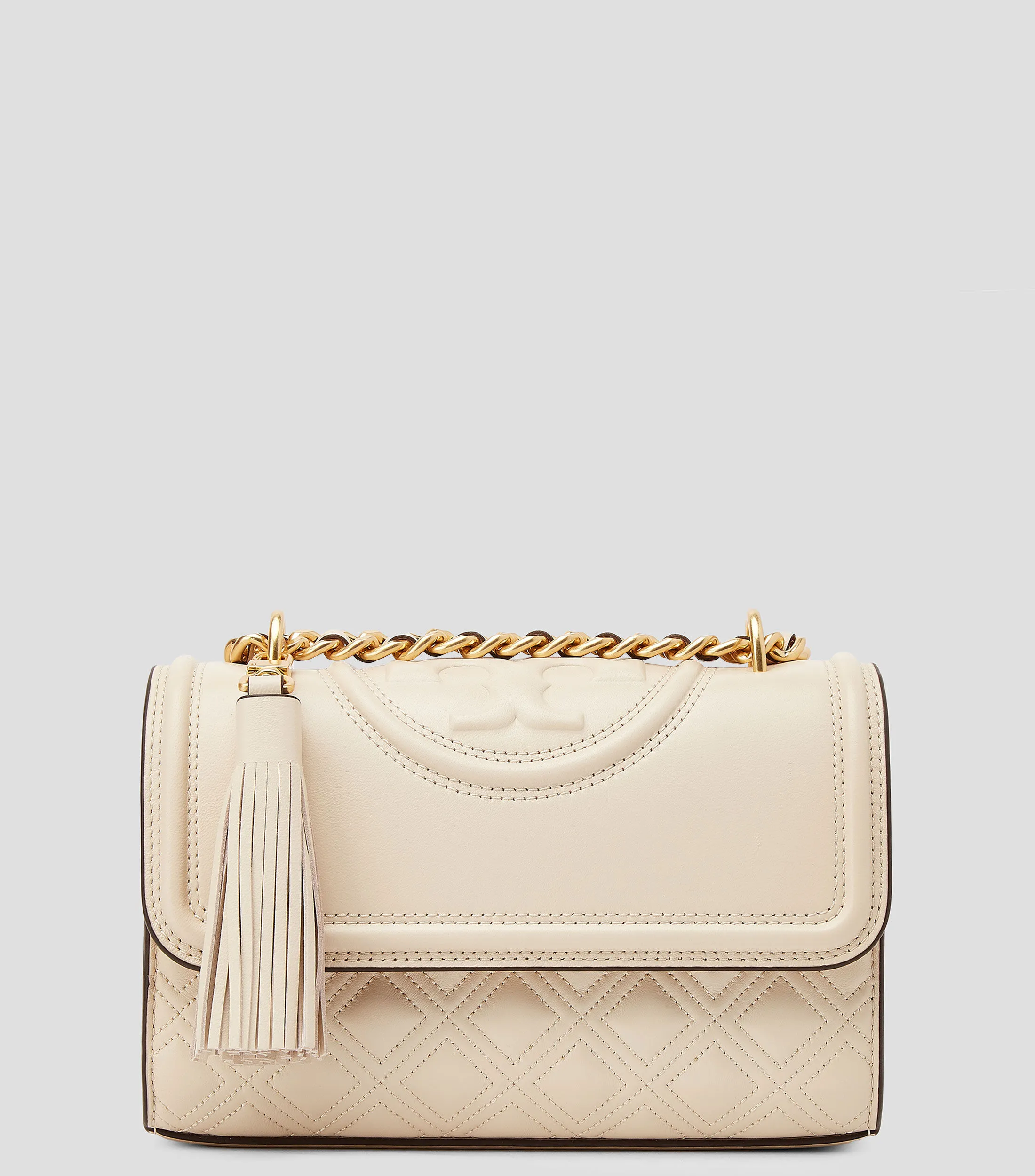 Tory Burch Bolso shoulder en piel Fleming Mujer