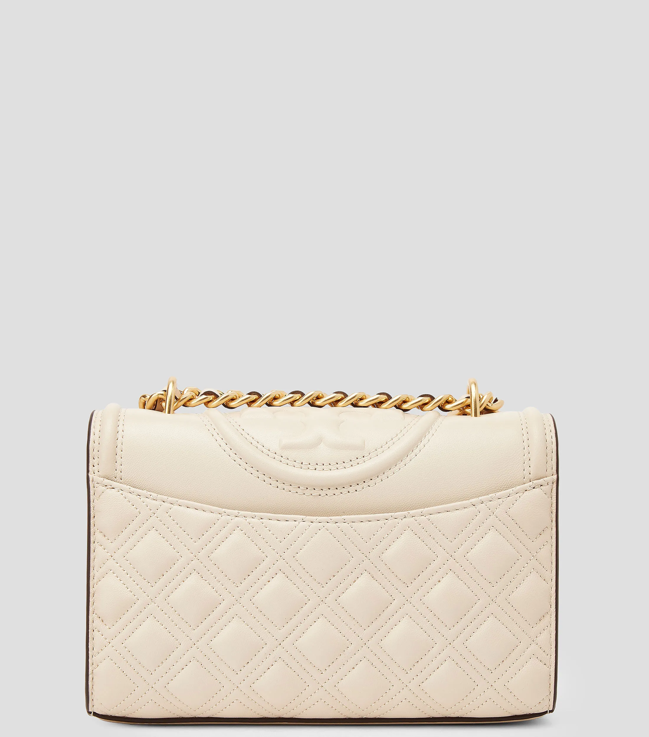 Tory Burch Bolso shoulder en piel Fleming Mujer