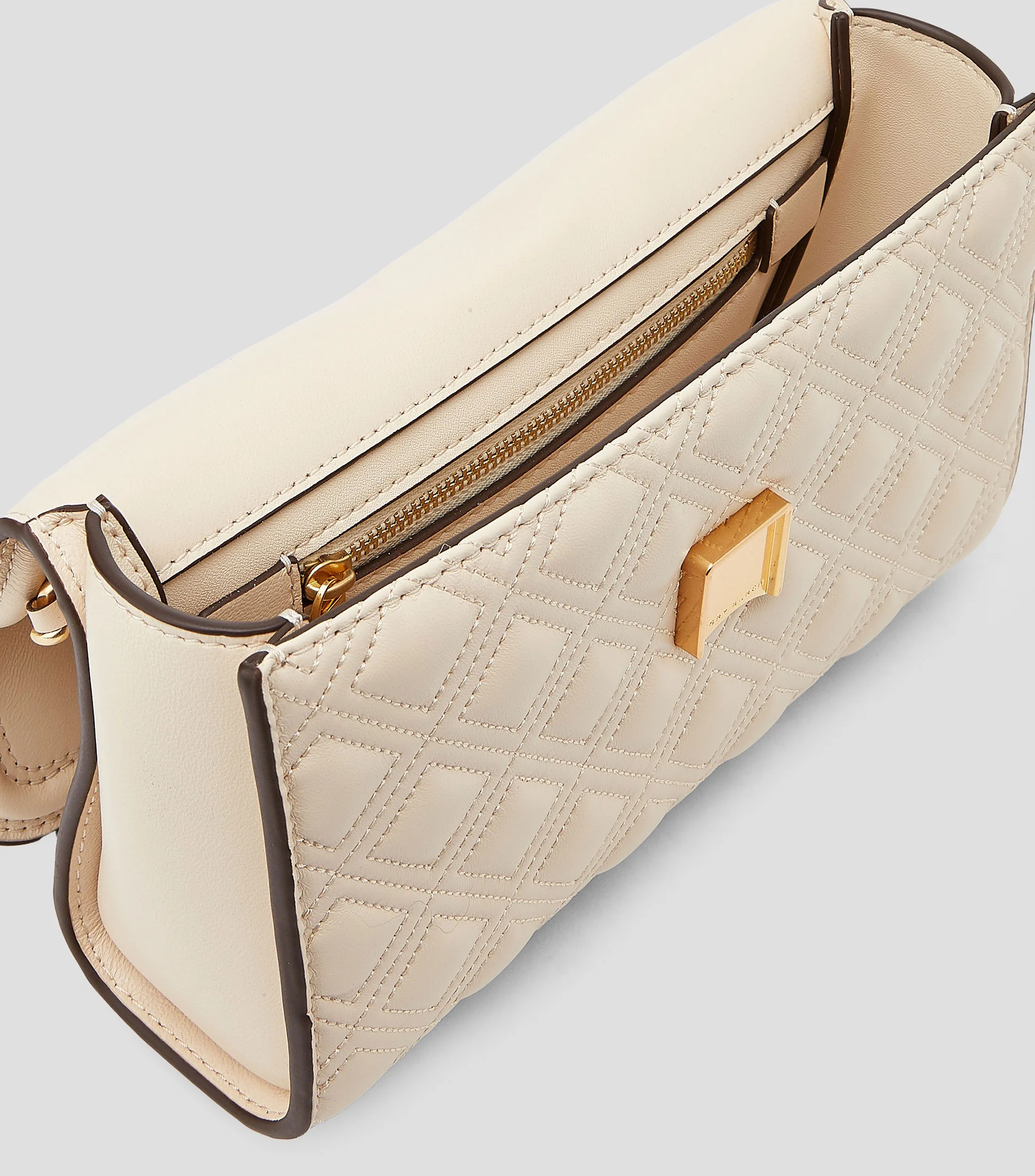 Tory Burch Bolso shoulder en piel Fleming Mujer