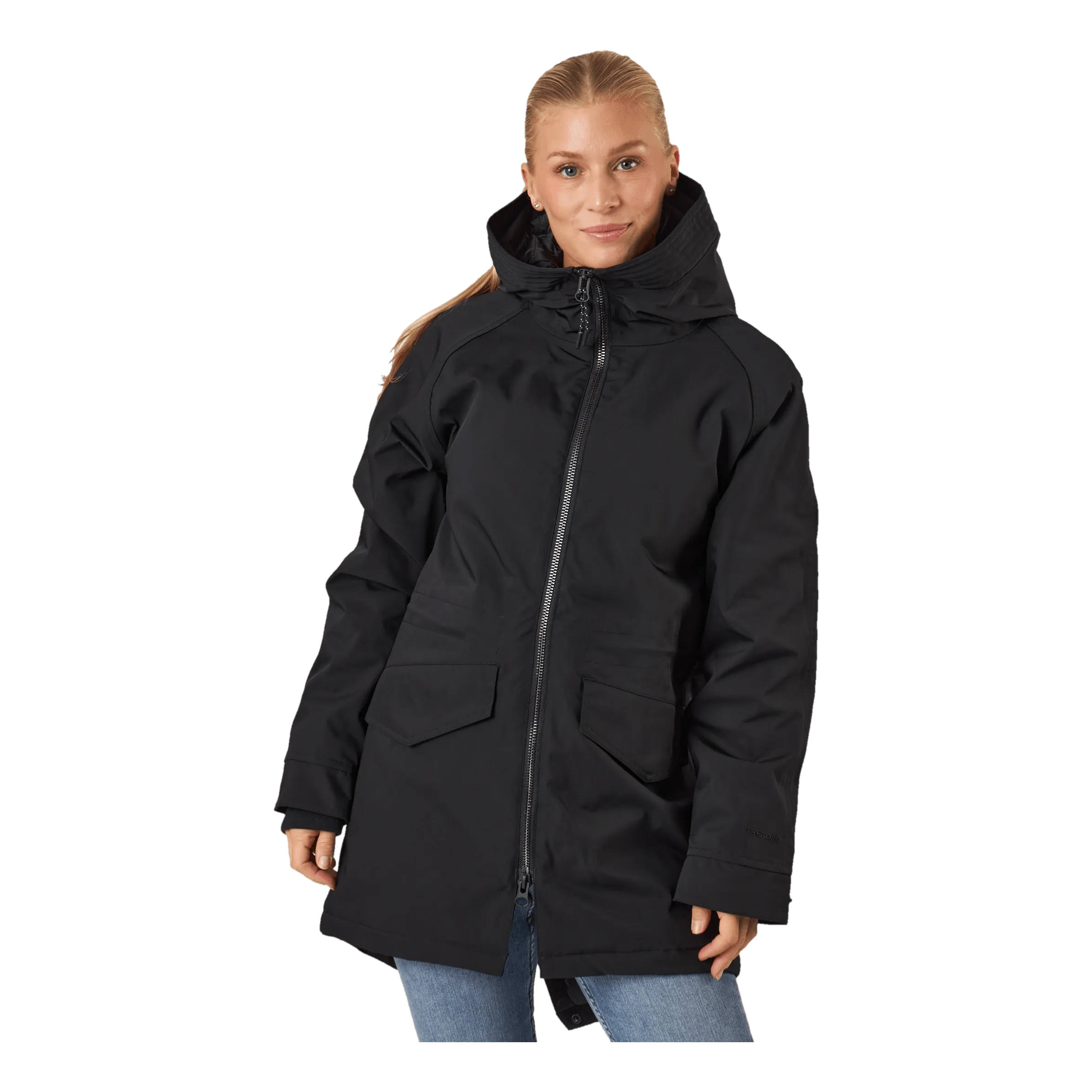 Tretorn Glamper Jacket Jet Black