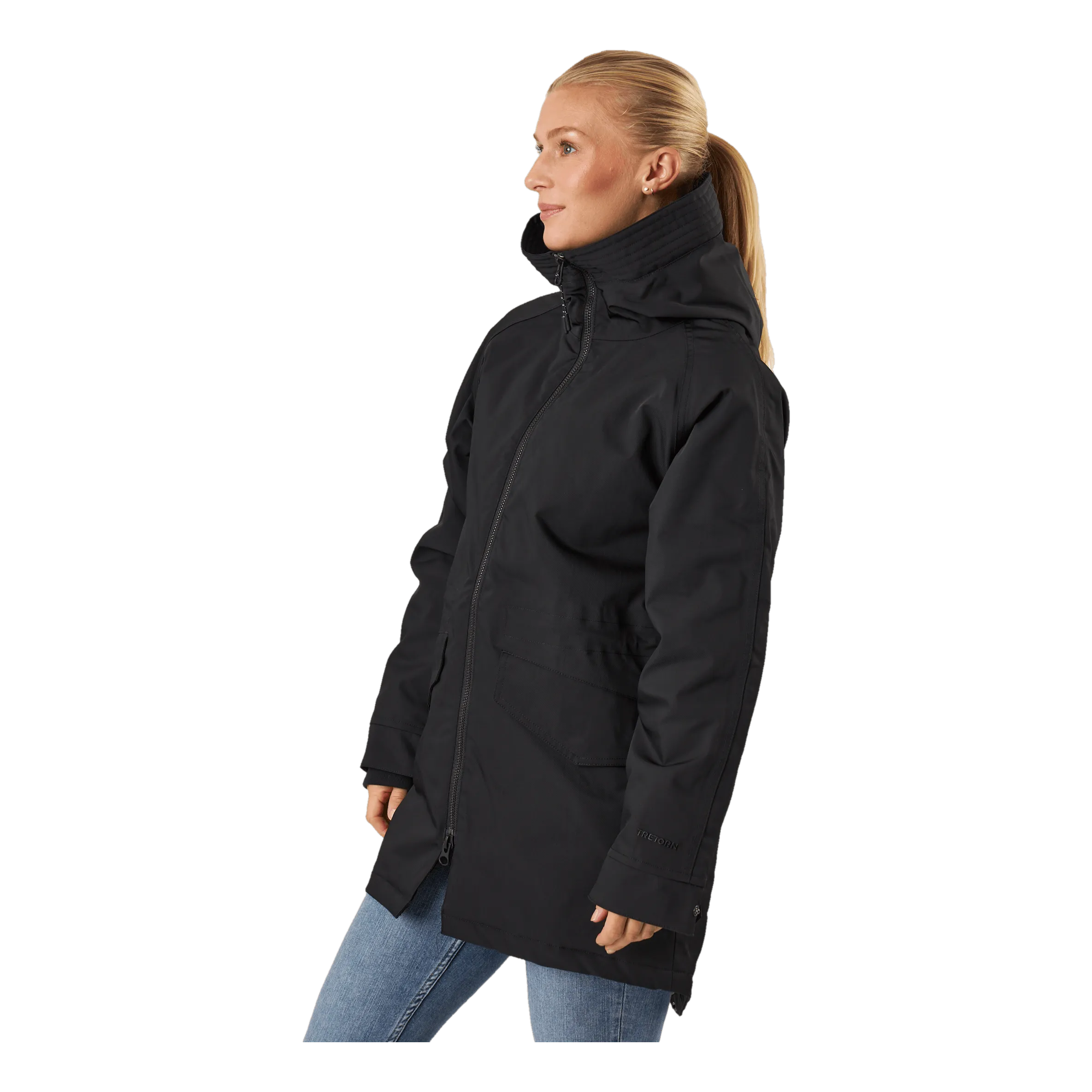 Tretorn Glamper Jacket Jet Black