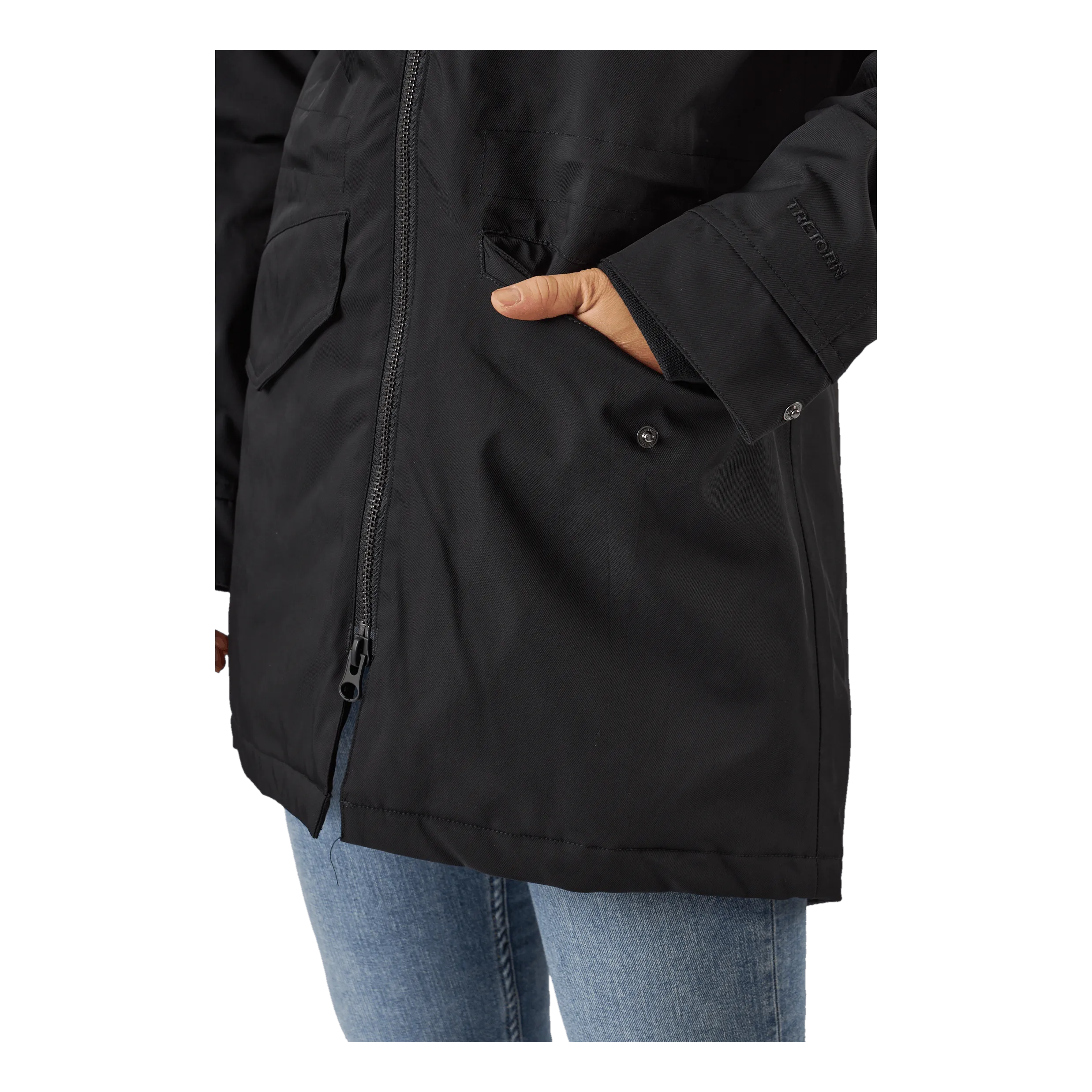 Tretorn Glamper Jacket Jet Black