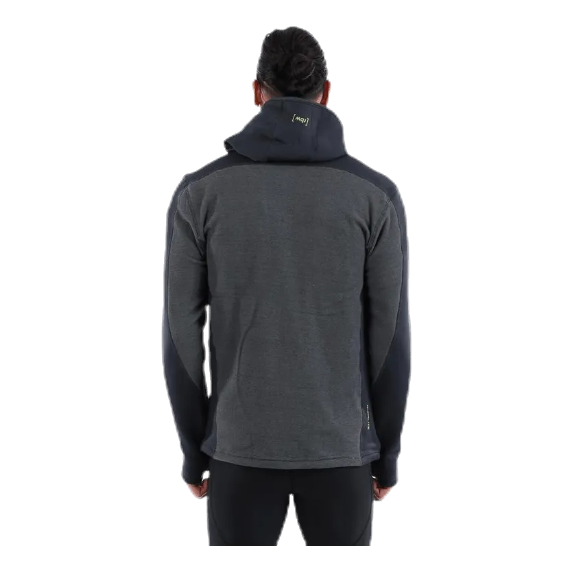 Truenorth Hood Jacket Fleece Grey