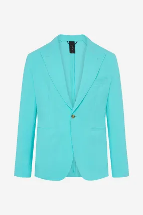 TURQUOISE JACKET SPECIAL LAPS