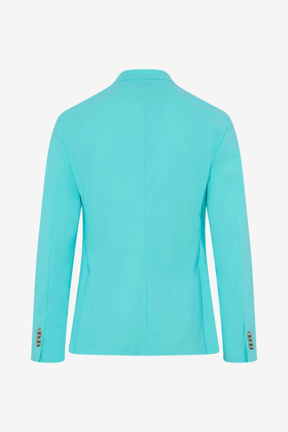 TURQUOISE JACKET SPECIAL LAPS