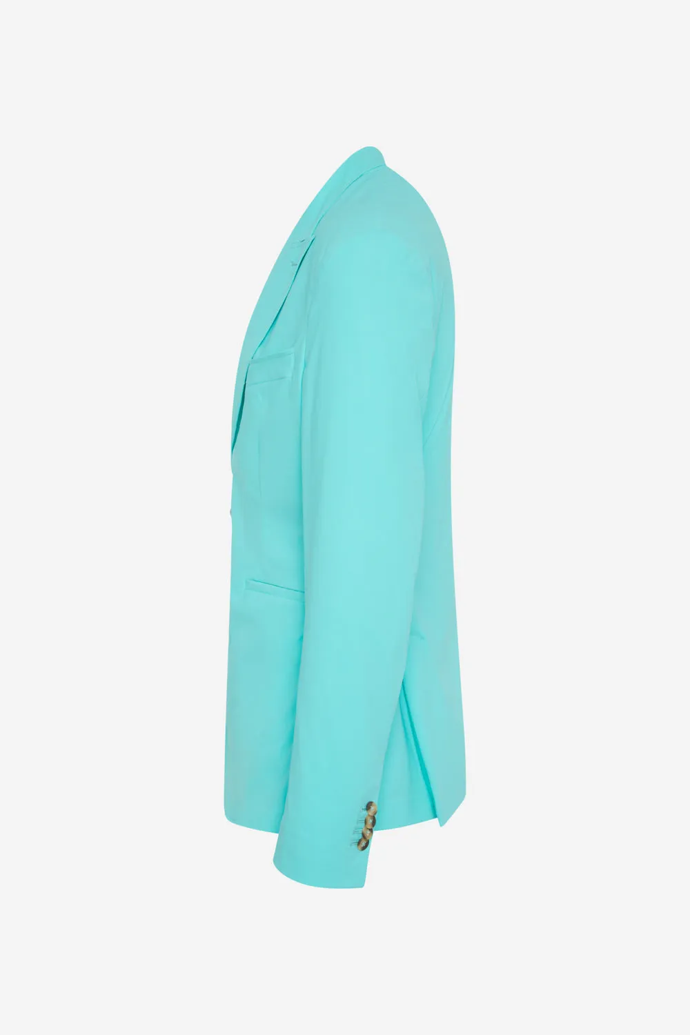 TURQUOISE JACKET SPECIAL LAPS