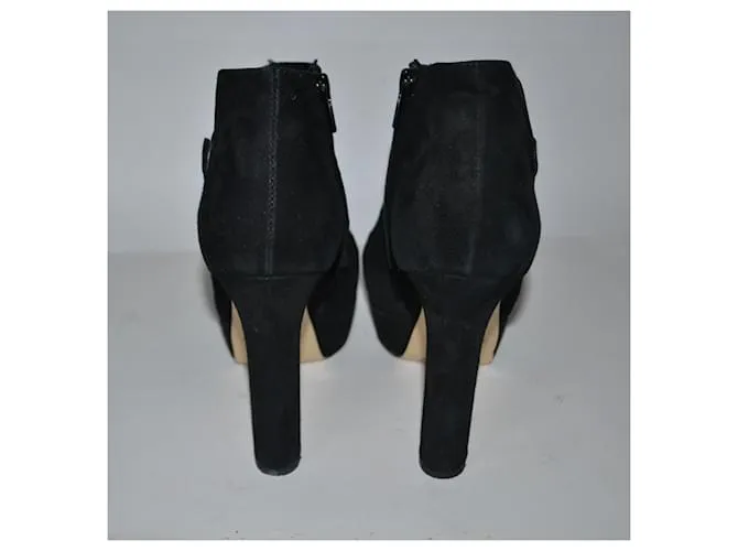 Twin Set botines Negro 