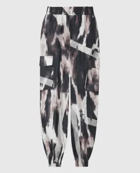 Twinset Actitude Joggers in a print with a metallic logo