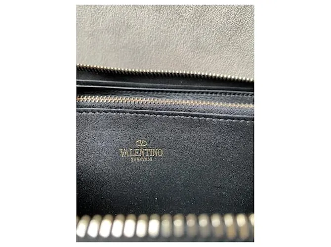 Valentino Monederos, carteras, casos Negro 