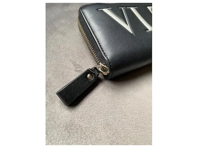 Valentino Monederos, carteras, casos Negro 