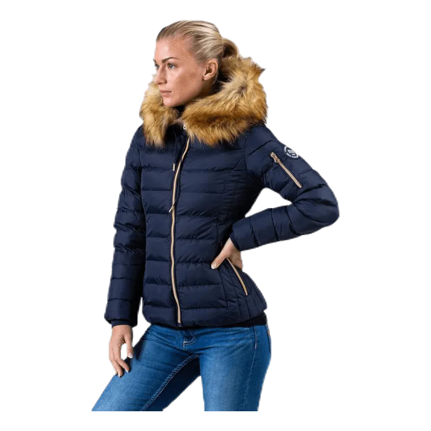 Vinson Polo Club Freja Jacket Blue