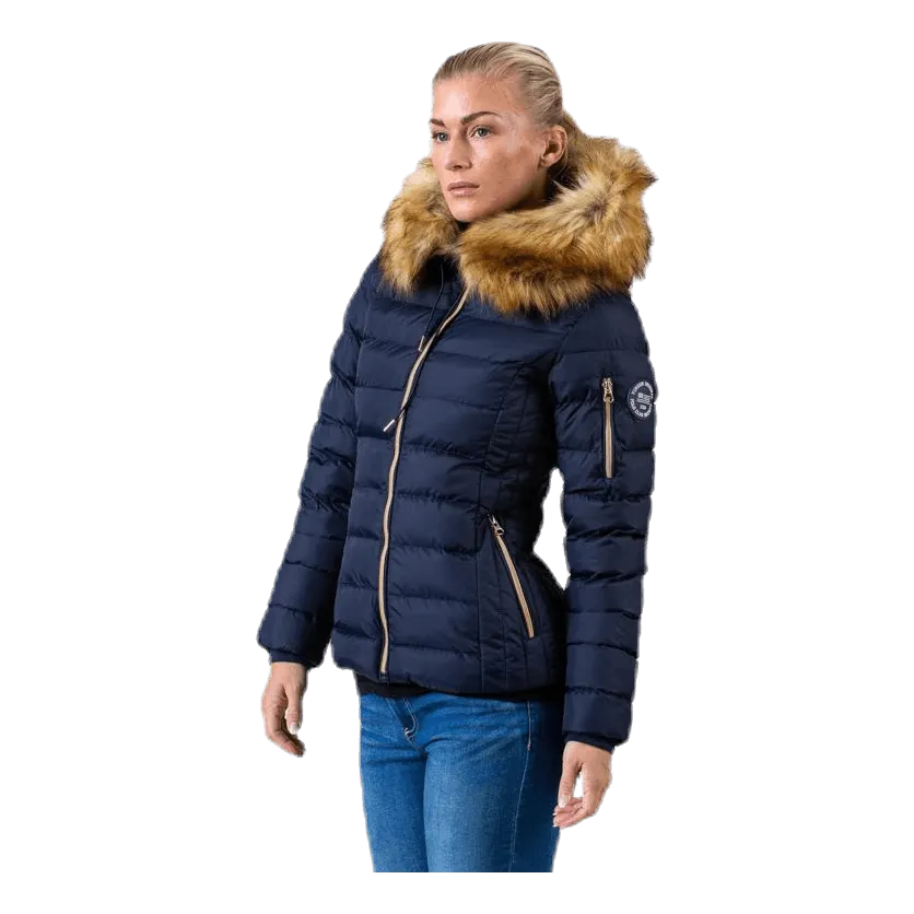 Vinson Polo Club Freja Jacket Blue