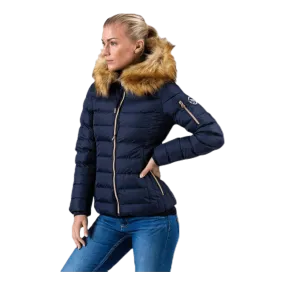 Vinson Polo Club Freja Jacket Blue