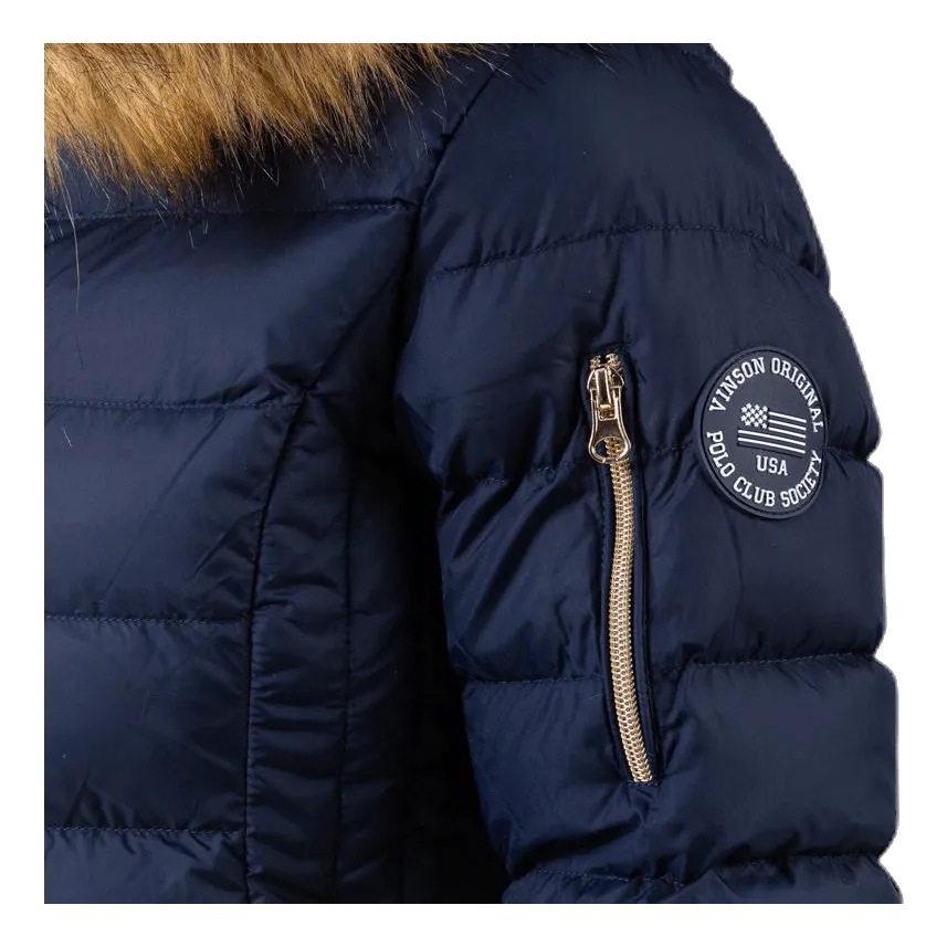 Vinson Polo Club Freja Jacket Blue