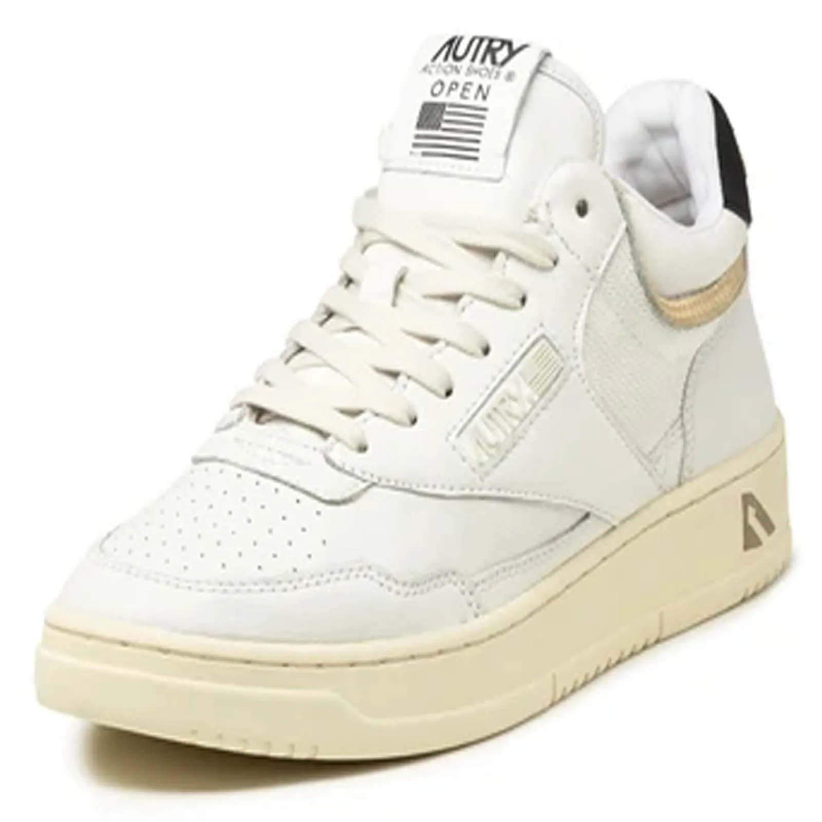 Zapatilla Autry AOMM GC01 Mid Man Goldclub