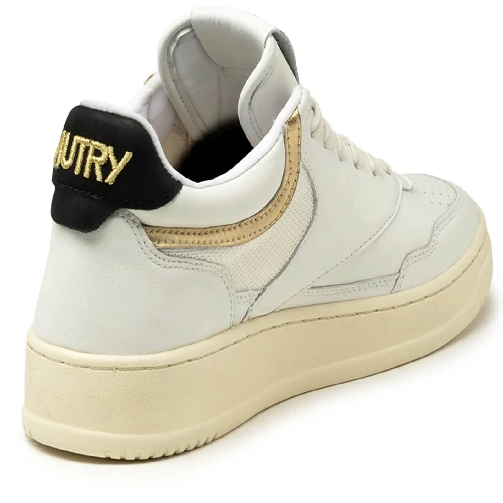 Zapatilla Autry AOMM GC01 Mid Man Goldclub