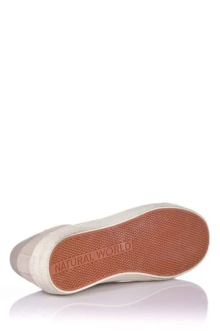 Zapatilla casual Ecofriendly - Piel serraje