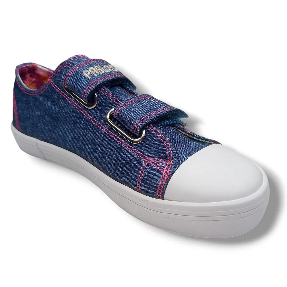 Zapatilla Lona Sneakers Pablosky 933420 MARINO CORDONETS