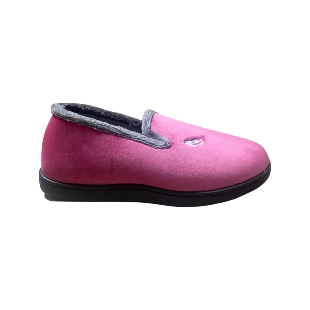 ZAPATILLA MUJER CASA PLUMAFLEX 12303 FUCSIA