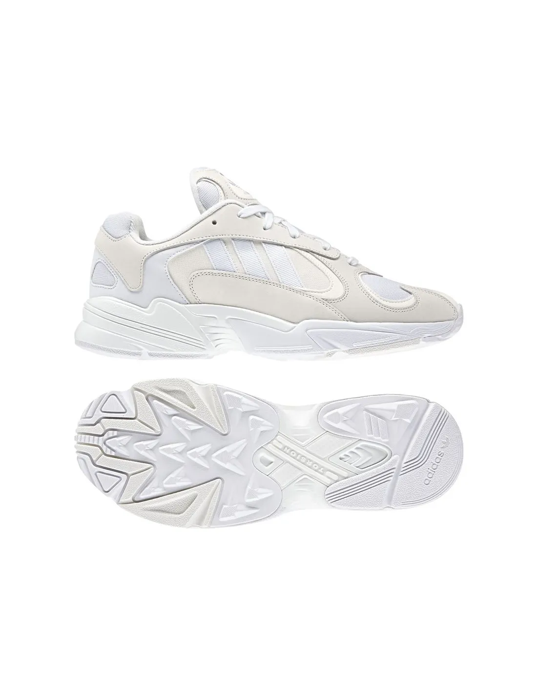 Zapatillas adidas Originals Yung-1 Blanco Hombre