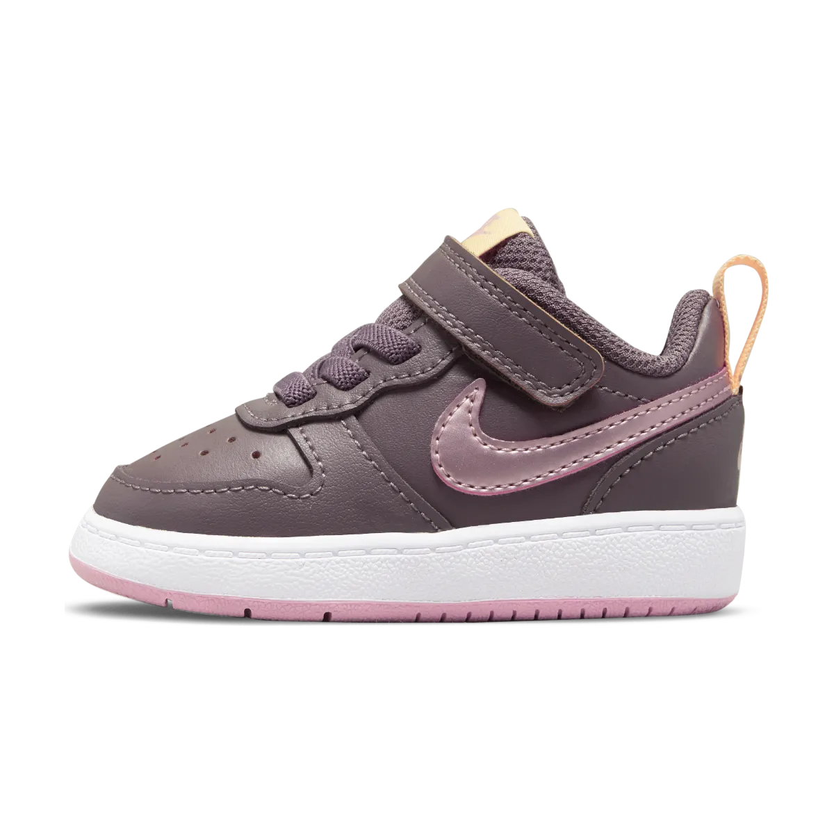 Zapatillas Infantiles Nike  Court Borough Low 2 Café